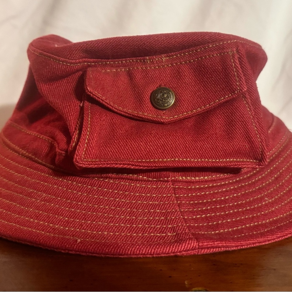 Red Hat with Pocket